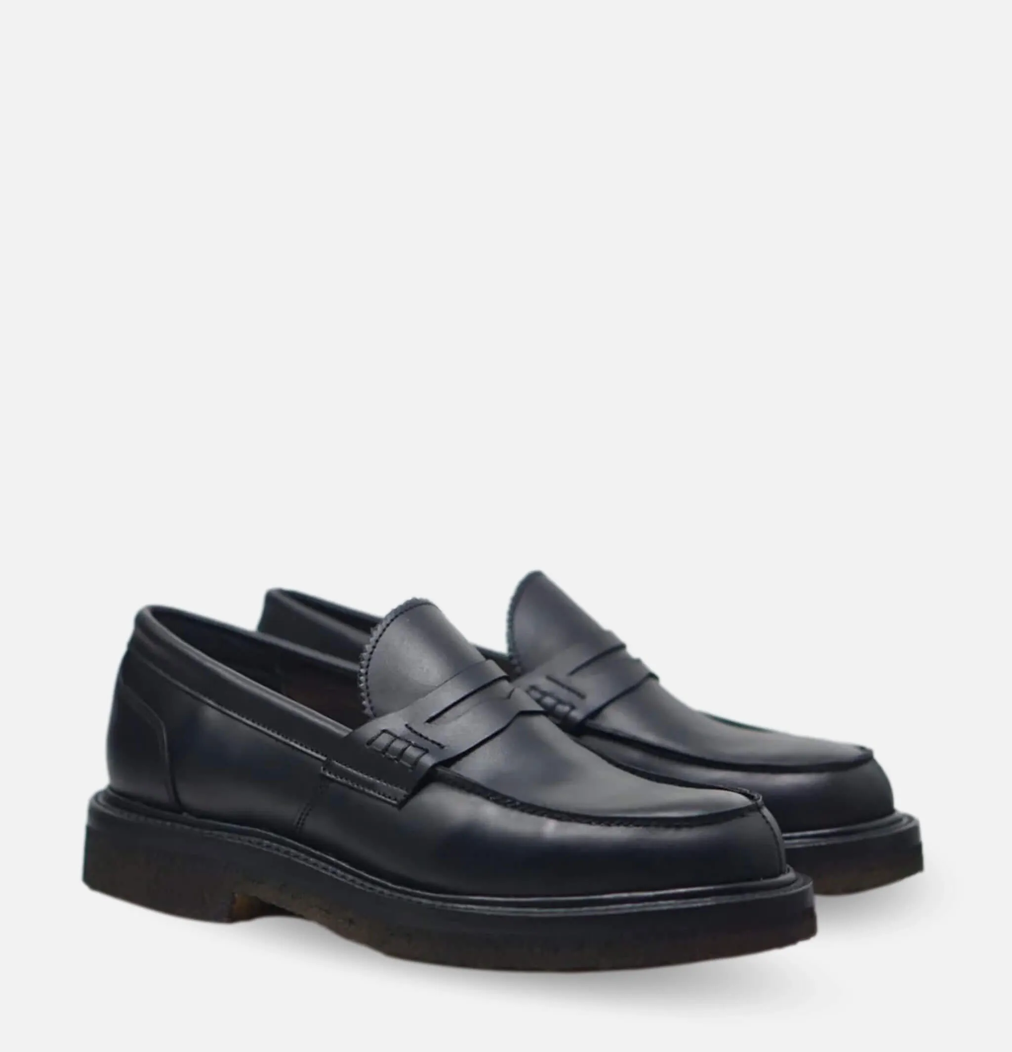 Unmarked | Jack Penny Loafers | Black | Shop Royalcheese Paris